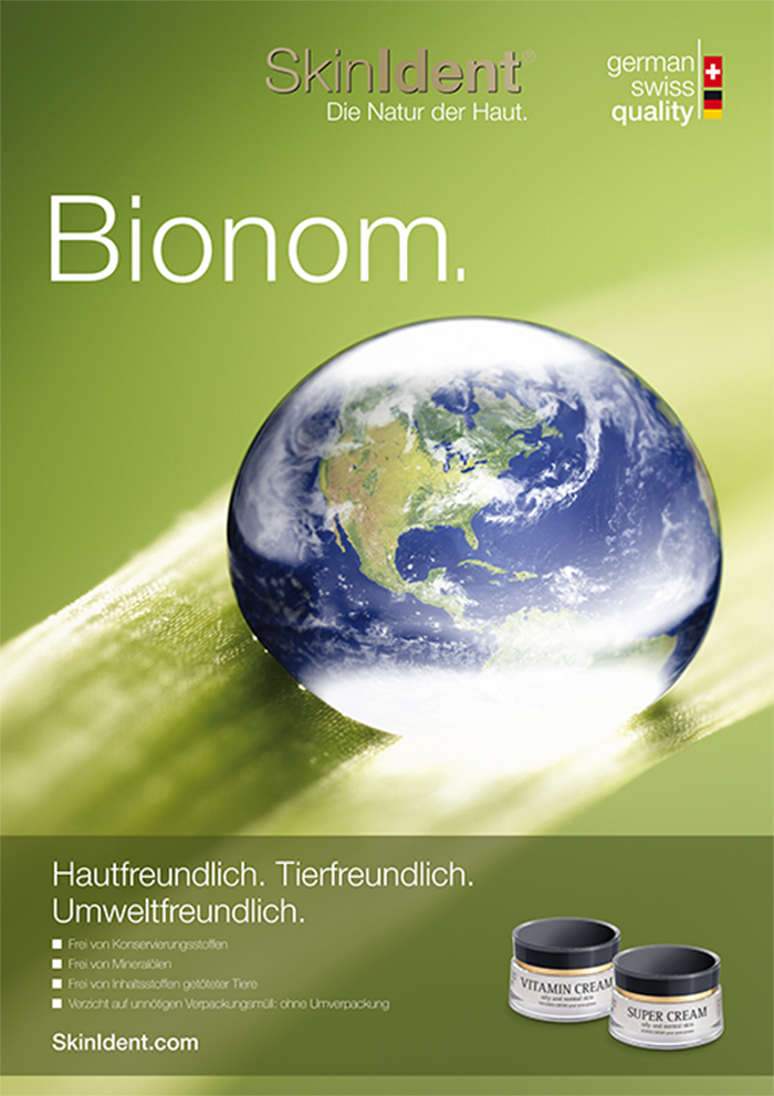Poster Naturbilder Bionom